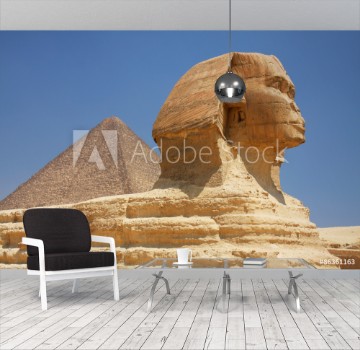 Bild på The Sphinx and Pyramids in Egypt